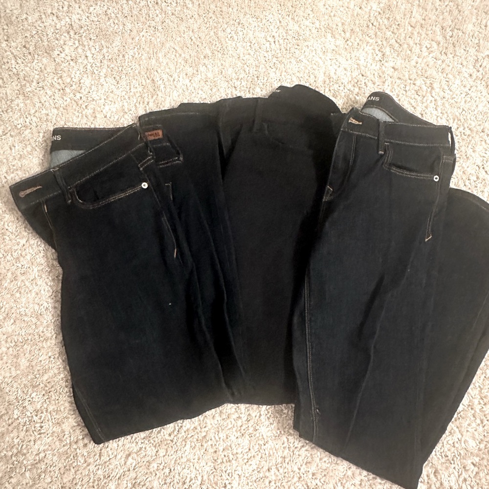 Express Jeans TRIO BUNDLE! Size 8